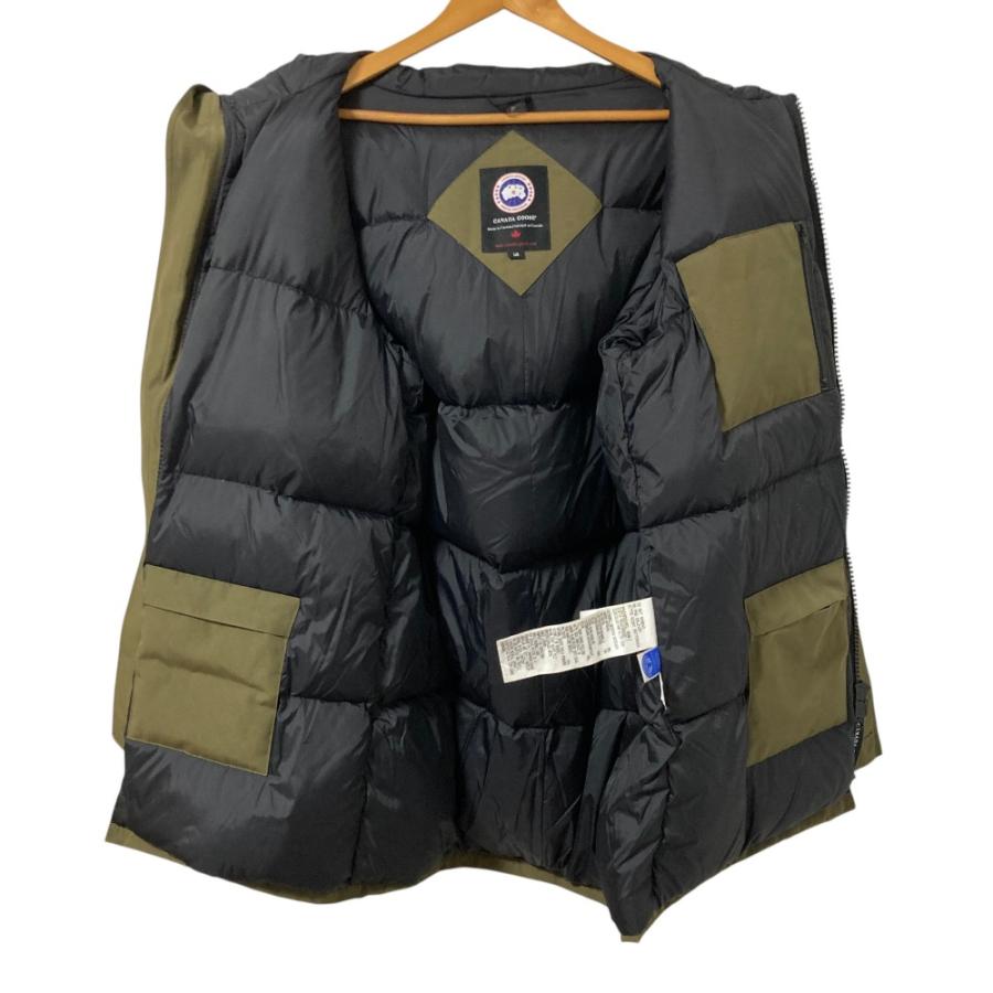   カナダグース CHATEAU PARKA シャトーパーカ ダウンコート 3426M サイズL/G カーキ メンズ 古着 中古 USED CANADA GOOSE（カナダグース） CHATEAU PARKA シャトーパーカ ダウン