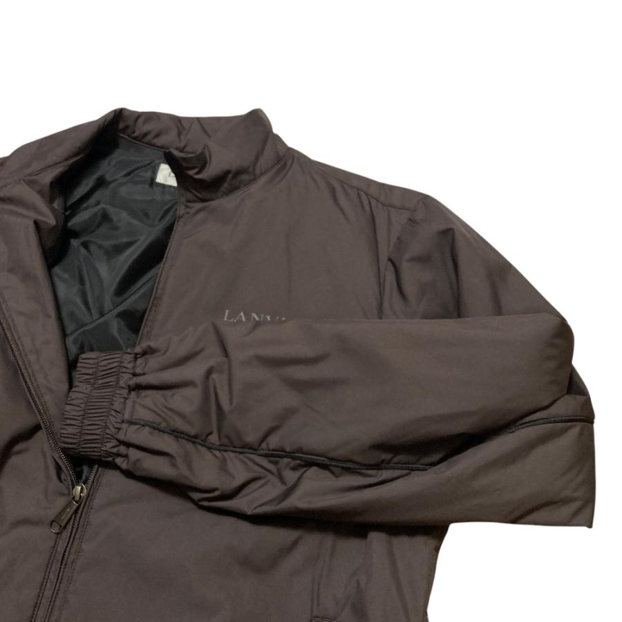 LANVIN SPORT（ランバンスポール） 良品 中綿 ジップアップ スイング 