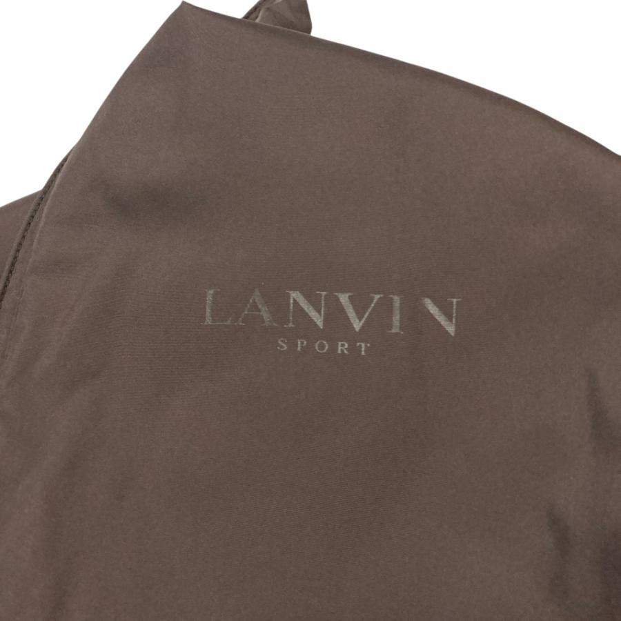 LANVIN SPORT（ランバンスポール） 良品 中綿 ジップアップ スイング 