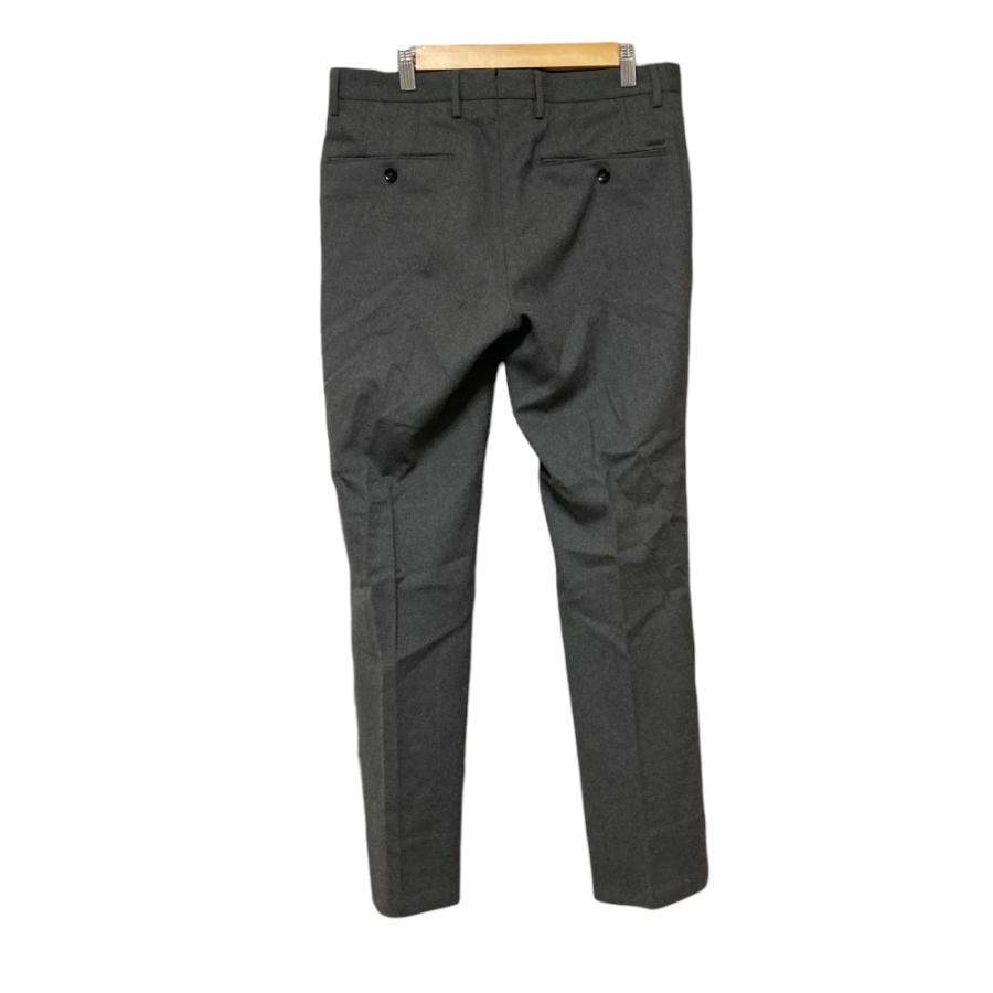 SLOWEAR INCOTEX スラックス グレー 46サイズ INCOTEX（インコテックス） 美品 SLOWEAR スリムフィット スラックス