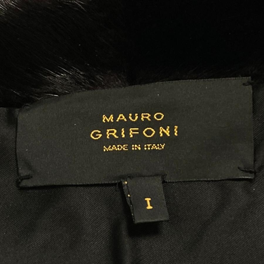 MAURO GRIFONI（マウログリフォーニ） 美品 ミンクファー ポンチョ 
