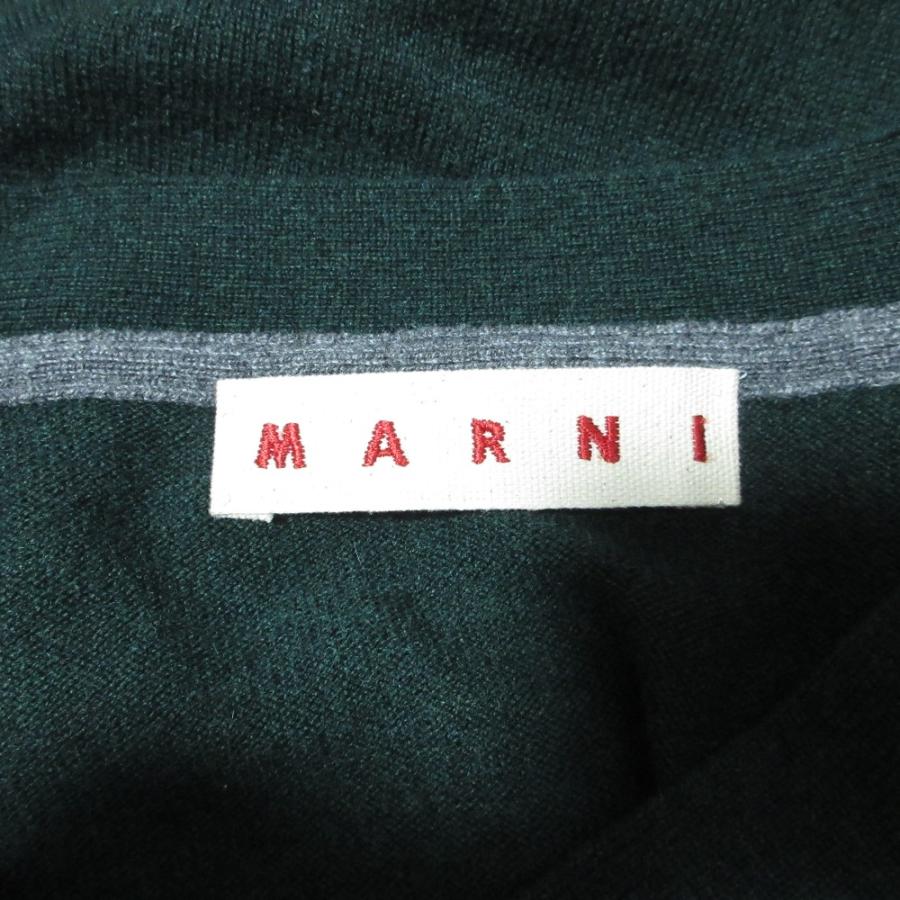 MARNI（マルニ） 美品 カシミヤ100％ Vネック ニットカーディガン 38 