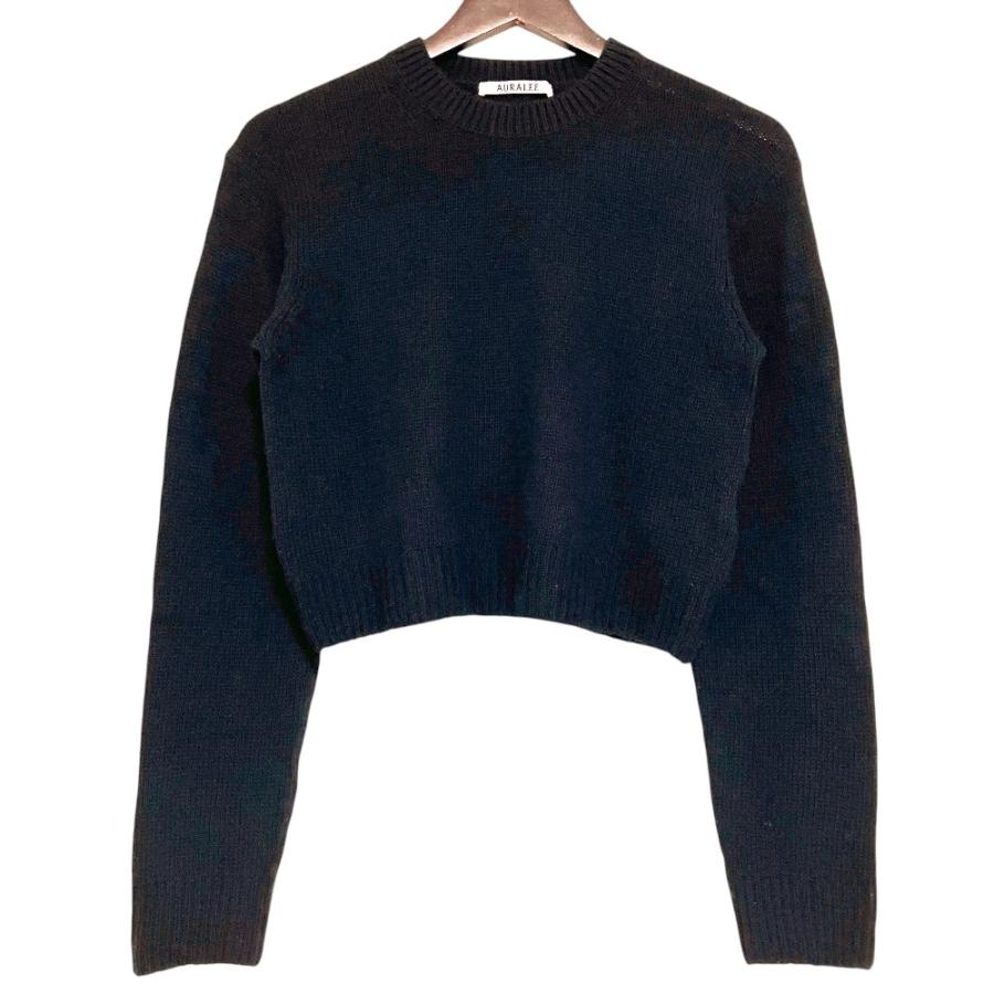 AURALEE 24aw ウールカシミアシルクニットベスト AURALEE（オーラリー） 美品 24AW AURALEE WOOL CASHMERE SILK KNIT