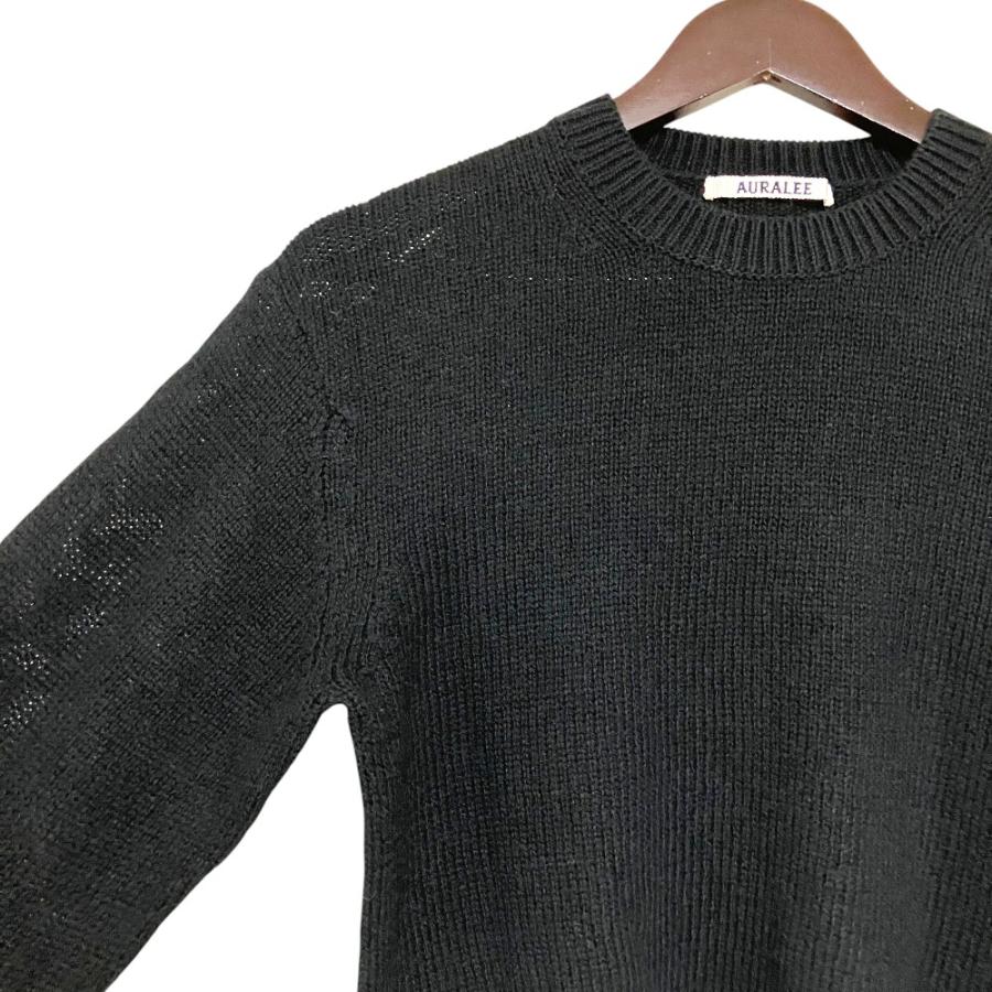 AURALEE（オーラリー） 美品 24AW AURALEE WOOL CASHMERE SILK KNIT