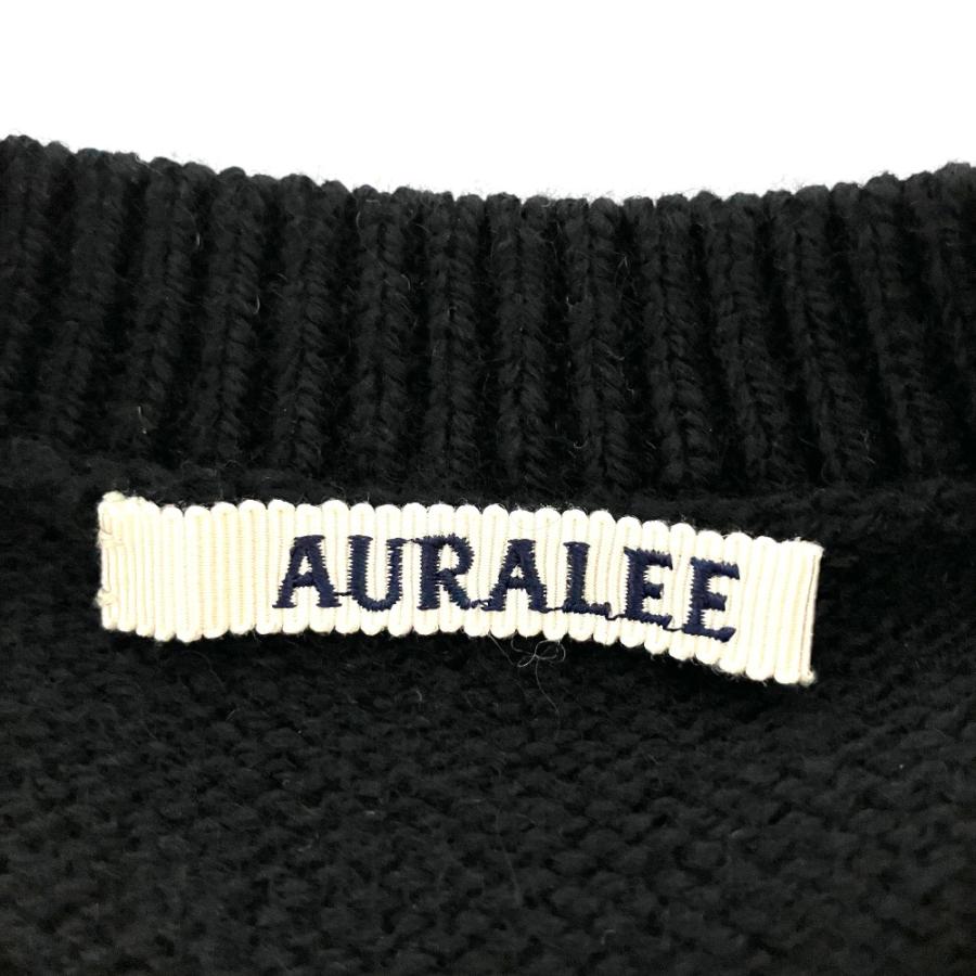 AURALEE（オーラリー） 美品 24AW AURALEE WOOL CASHMERE SILK KNIT