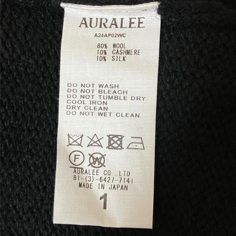 AURALEE（オーラリー） 美品 24AW AURALEE WOOL CASHMERE SILK KNIT