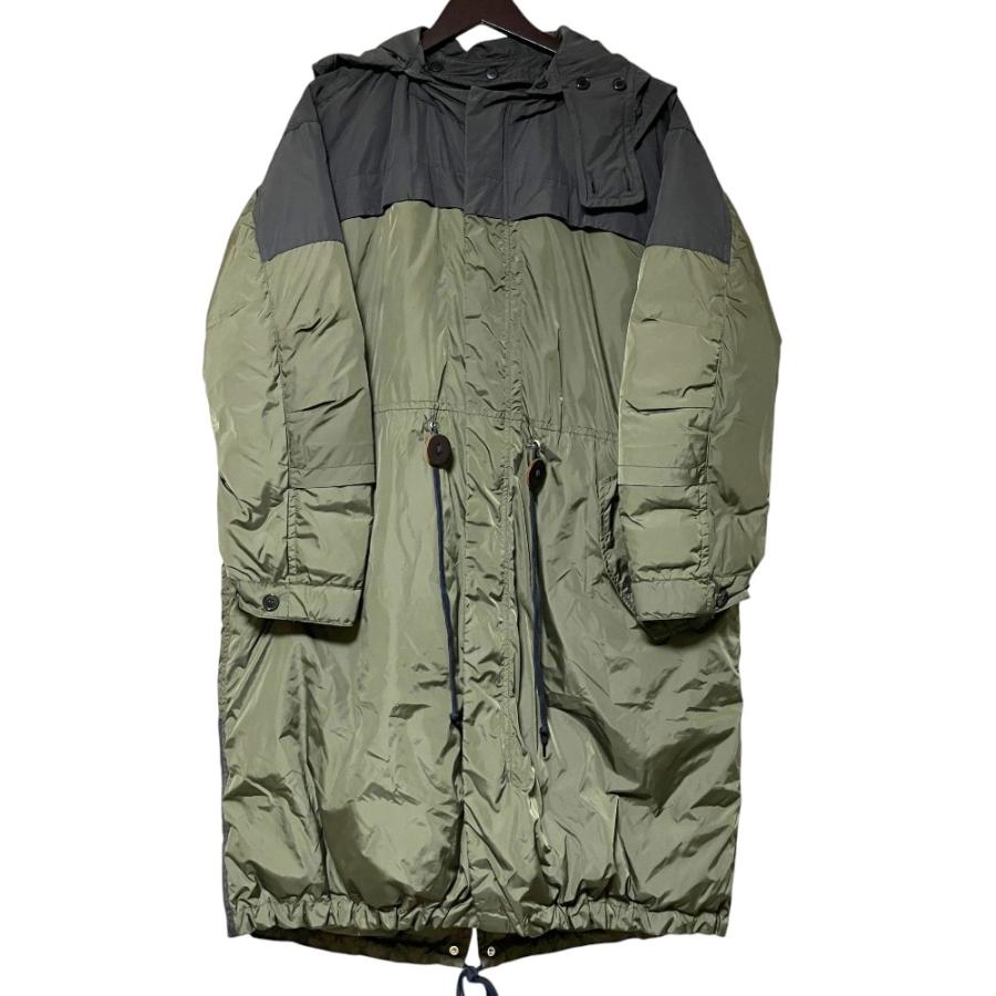 CABANE de ZUCCa（カバンドズッカ） 美品 フィッシュテール フーデッド