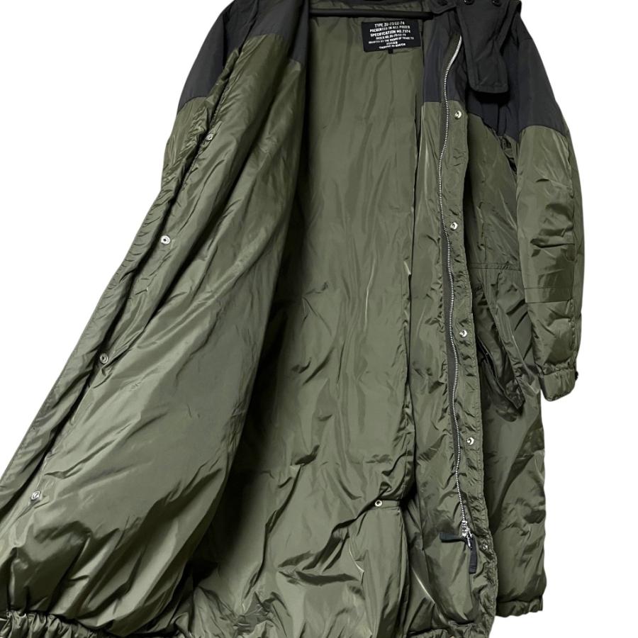 CABANE de ZUCCa（カバンドズッカ） 美品 フィッシュテール フーデッド