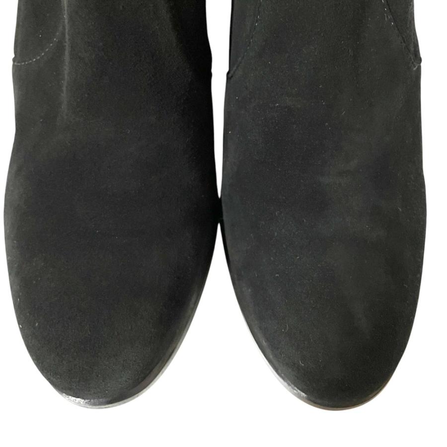 【美品】STUART WEITZMAN スェードストレッチブーツ 38 STUART WEITZMAN（スチュアート ワイツマン） 良品 ストレッチ