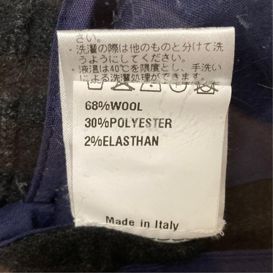 美品 giabsarchivio ジャブスアルキヴィオ masaccio TYPE A2 ピンストライプ イージー スラックスパンツ サイズ44 グレー メンズ 古着 中古 USED 美品 giabsarchivio ジャブスアルキヴィオ masaccio TYPE A2 ピン