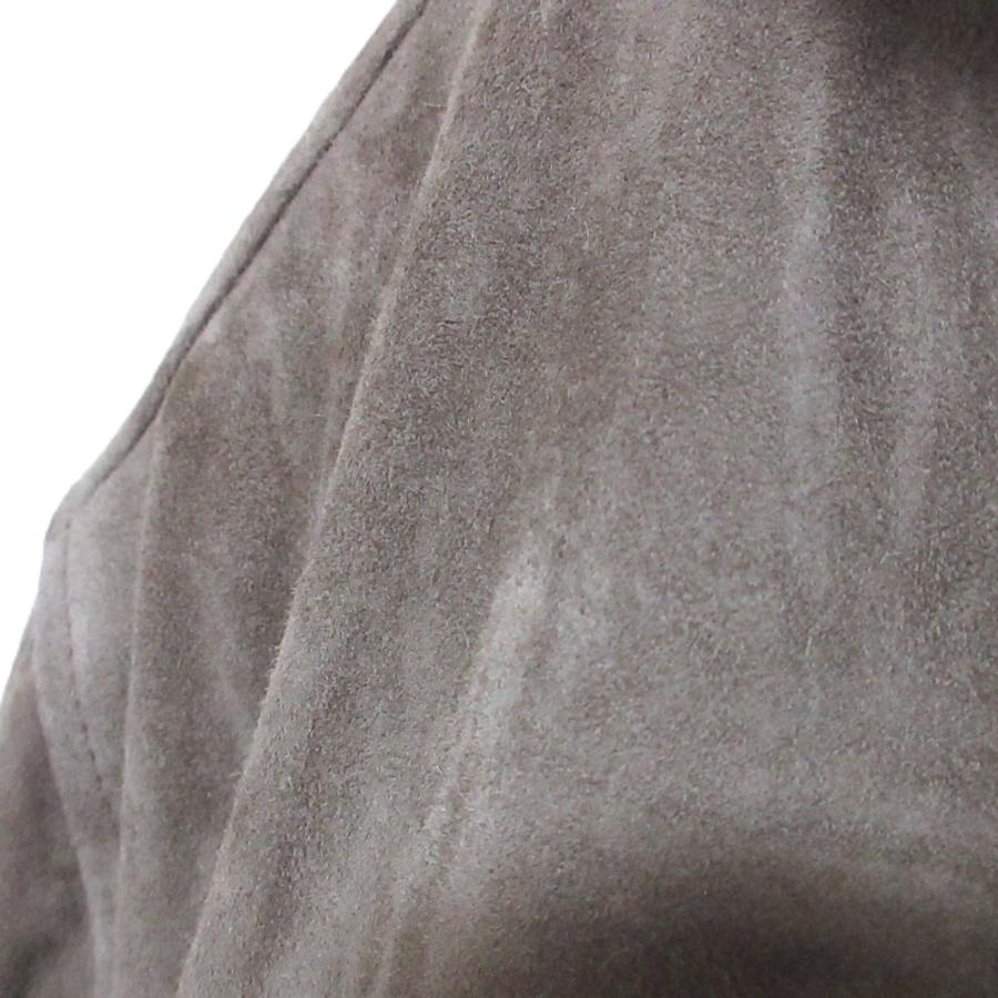 BARBA（バルバ） 美品 スエードレザー 中綿 M-1 フライトジャケット