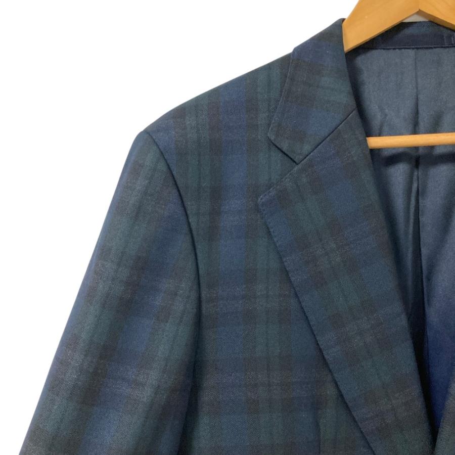 Aquascutum（アクアスキュータム） 良品 エンブレムロゴ ブラック