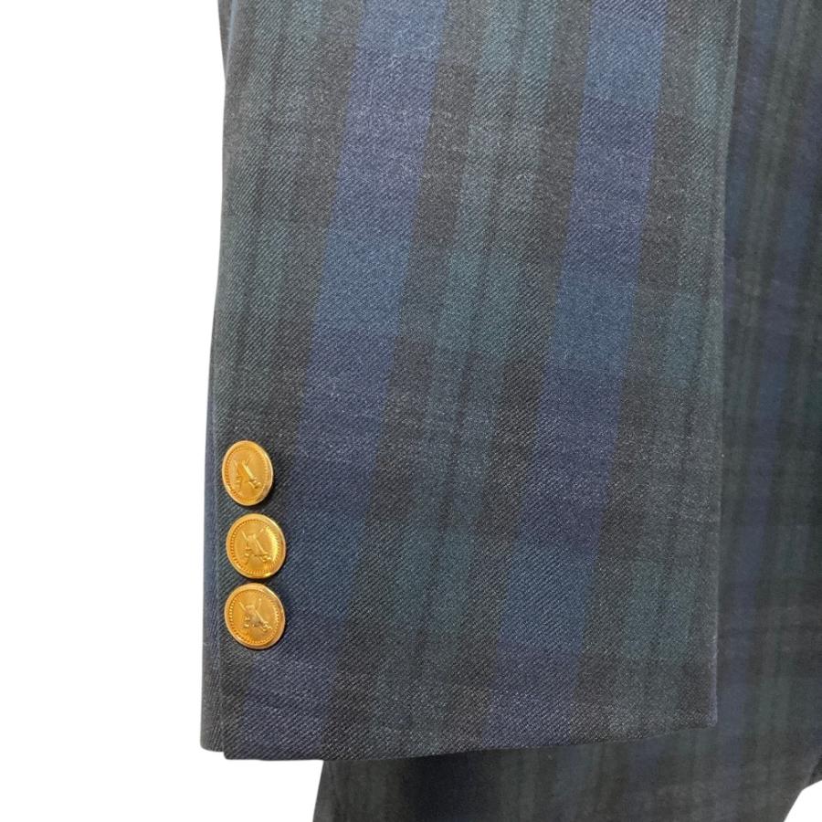 Aquascutum（アクアスキュータム） 良品 エンブレムロゴ ブラック