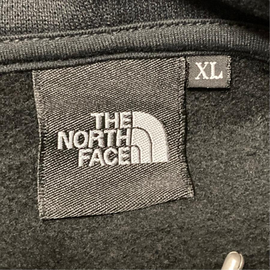 美品 THE NORTH FACE ノースフェイス バックハーフドームフーディ プルオーバー スウェットパーカー NT62135 XL ブラック メンズ 古着 中古 USED THE NORTH FACE（ザ ノースフェイス） 美品 ノースフェイス バック