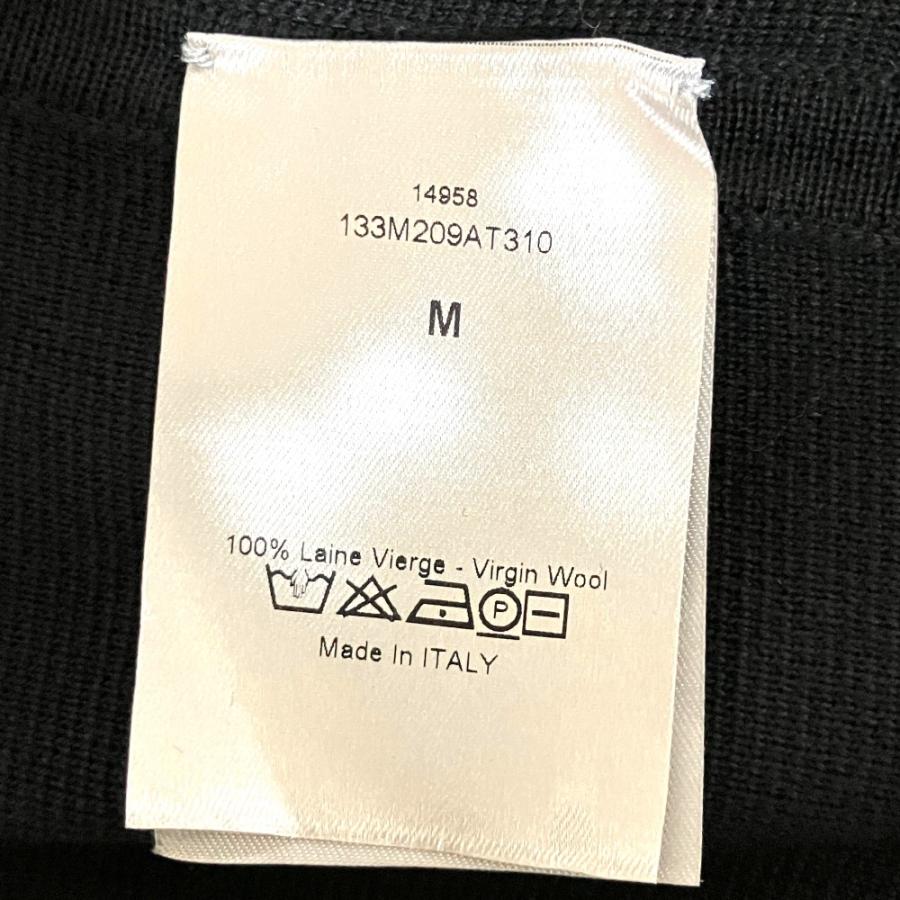 Dior HOMME 美品 DIOR ディオールオム ボタンレス ハイゲージ ウール