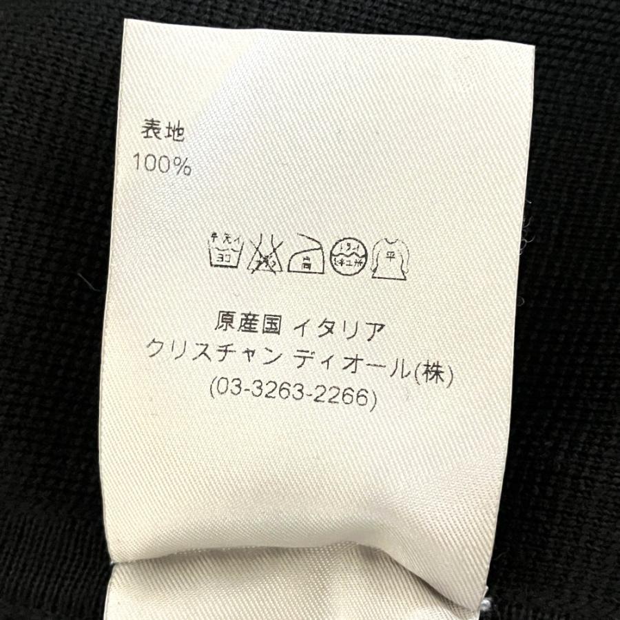 Dior HOMME 美品 DIOR ディオールオム ボタンレス ハイゲージ ウール