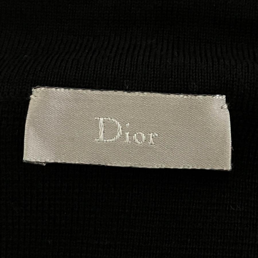 Dior HOMME 美品 DIOR ディオールオム ボタンレス ハイゲージ ウール