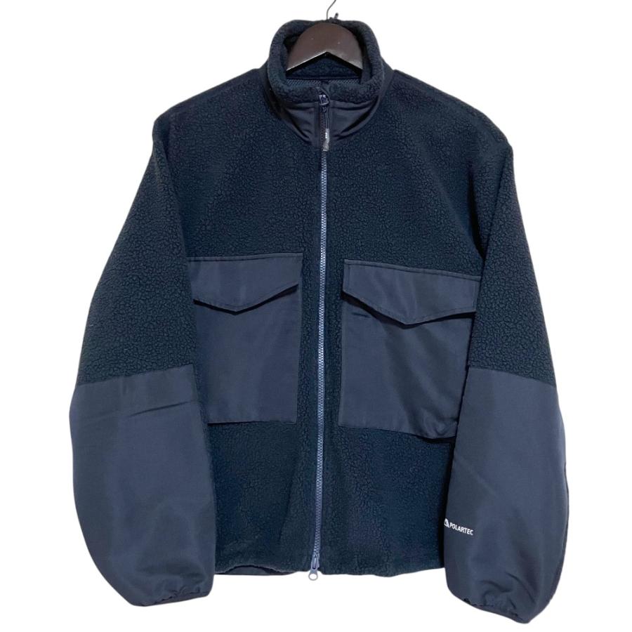 HYKE（ハイク） 美品 24AW HYKE POLARTEC FLEECE WEP JACKET ジップ 