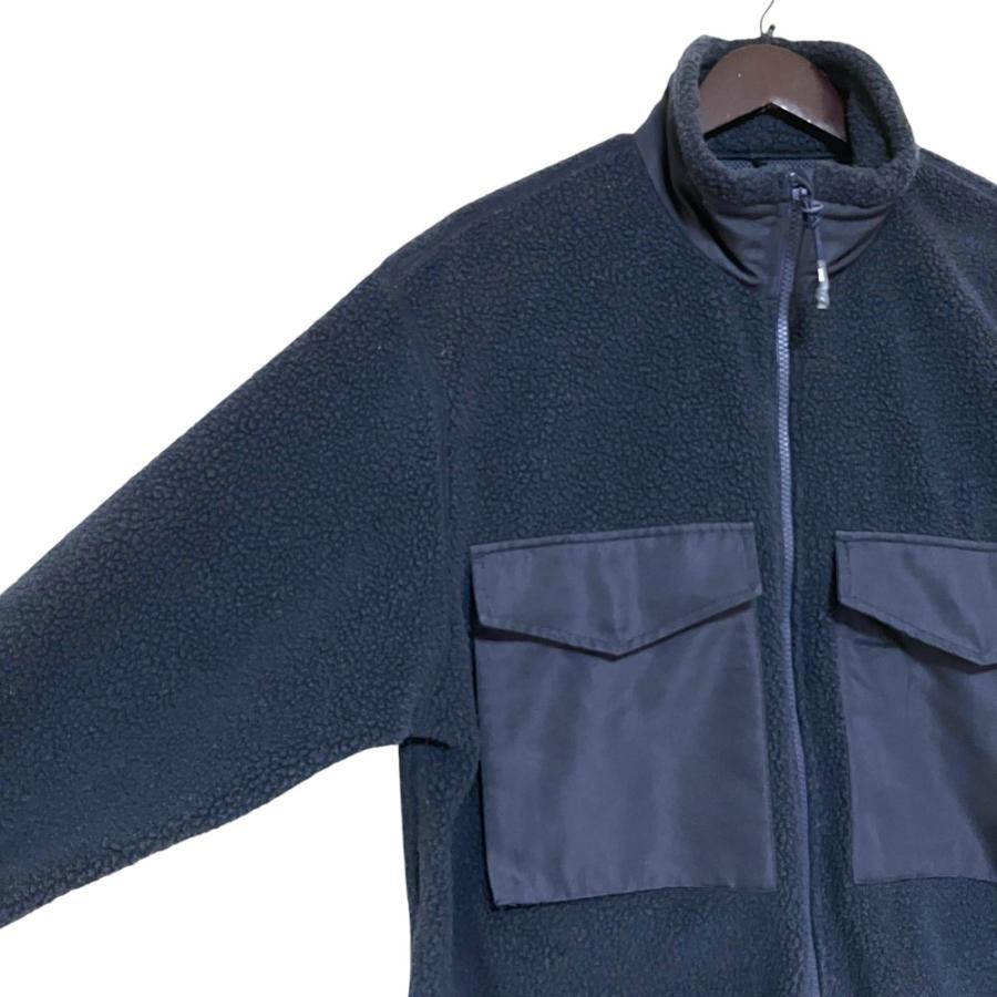 美品 24AW HYKE ハイク POLARTEC FLEECE WEP JACKET ジップアップ フリースジャケット 242-17478 Mサイズ ネイビー メンズ 古着 中古 USED HYKE（ハイク） 美品 24AW HYKE POLARTEC FLEECE WEP JACKET ジップ