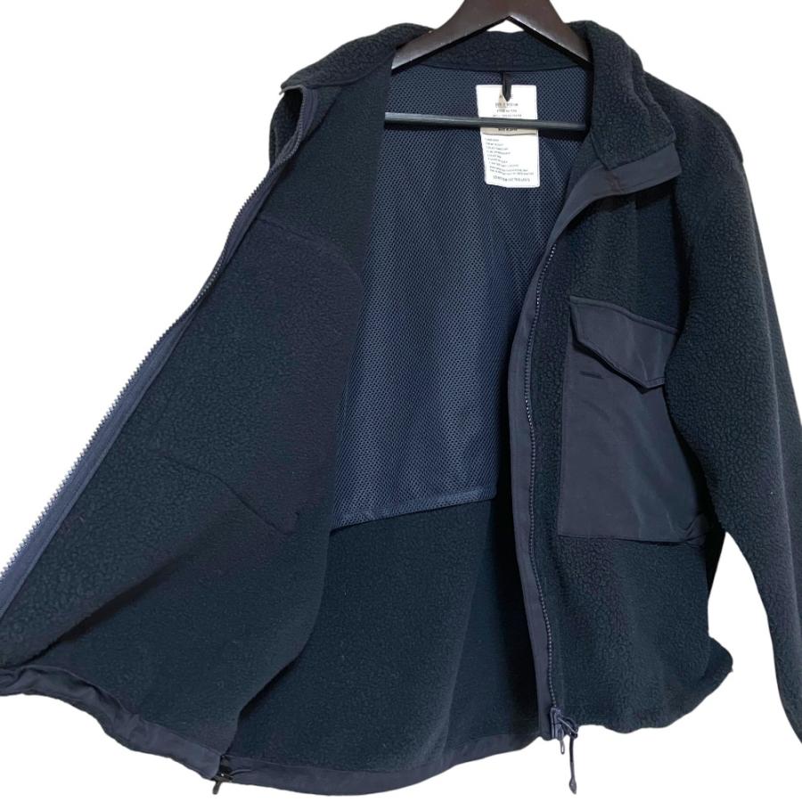 HYKE（ハイク） 美品 24AW HYKE POLARTEC FLEECE WEP JACKET ジップ 