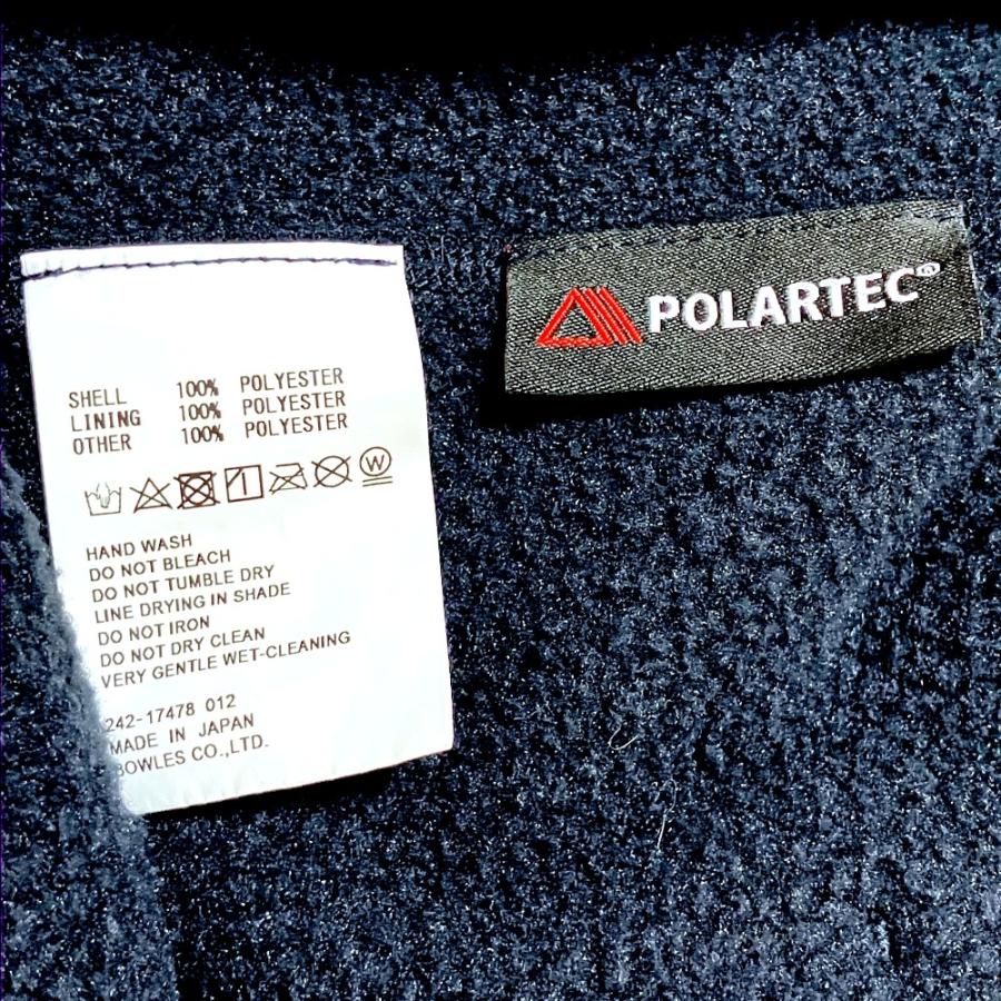 HYKE（ハイク） 美品 24AW HYKE POLARTEC FLEECE WEP JACKET ジップ