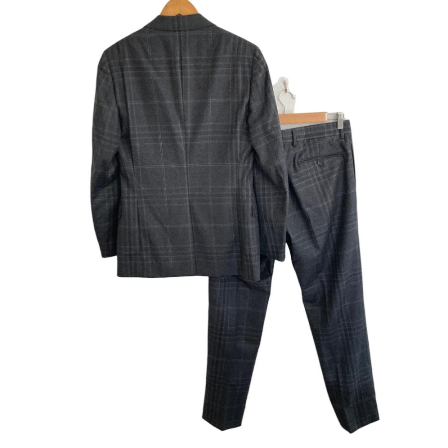 GUCCI スーツパンツ GUCCI（グッチ） チェック柄 テーラードジャケット スラックスパンツ