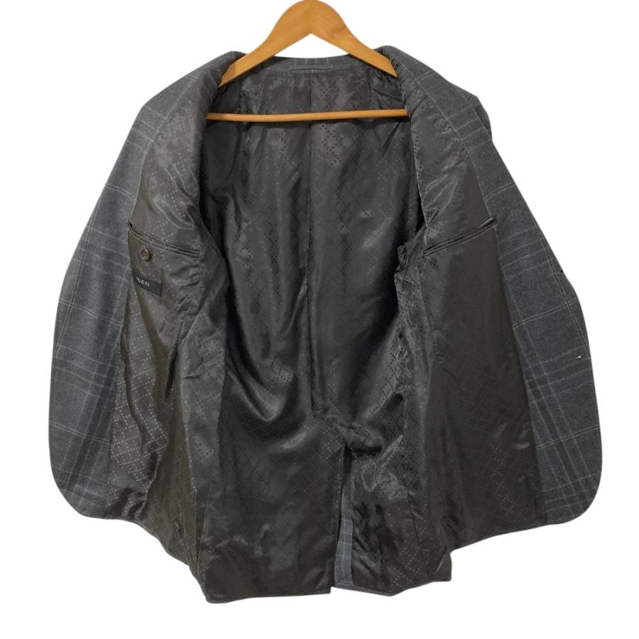 GUCCI（グッチ） チェック柄 テーラードジャケット スラックスパンツ