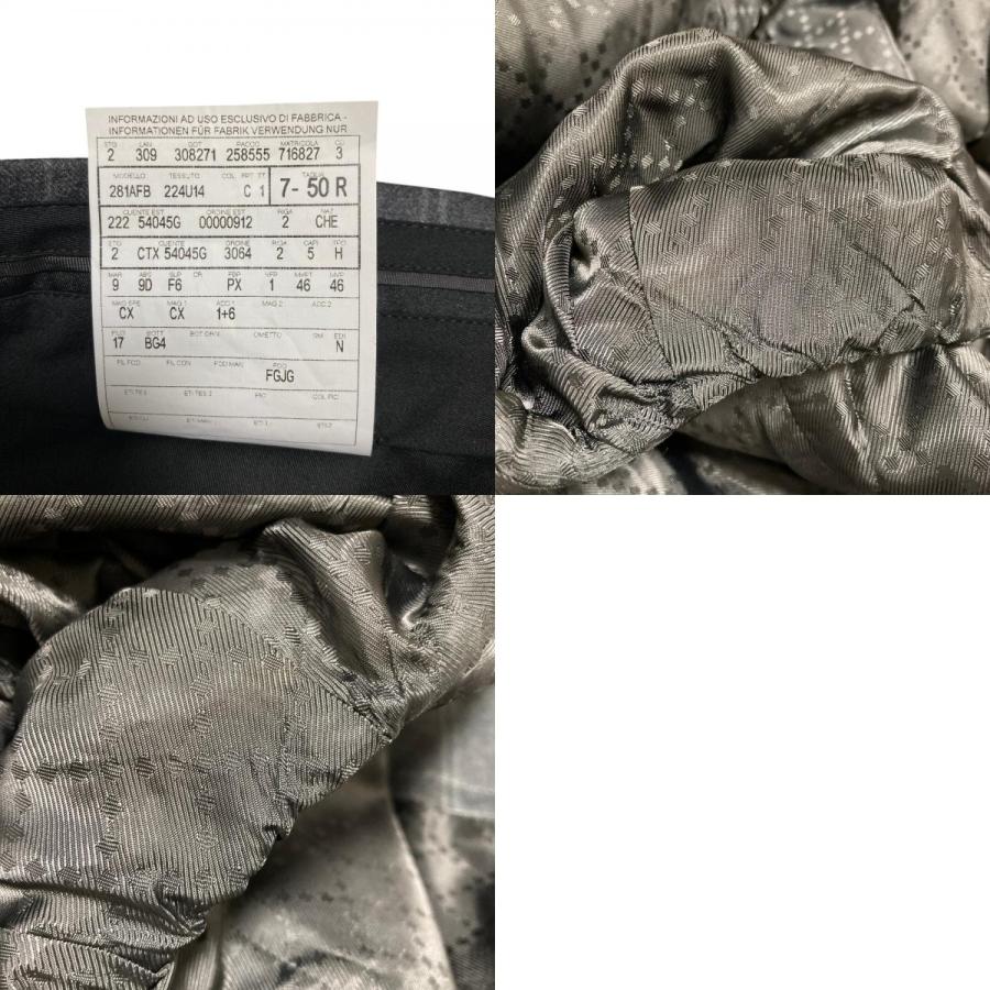GUCCI（グッチ） チェック柄 テーラードジャケット スラックスパンツ