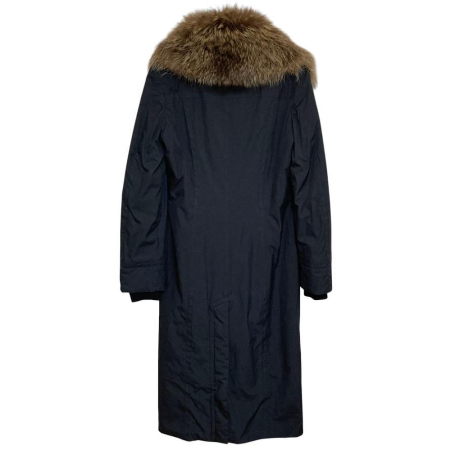 GUCCI（グッチ） 良品 ファーカラー ベルテッド ロングコート サイズ38 