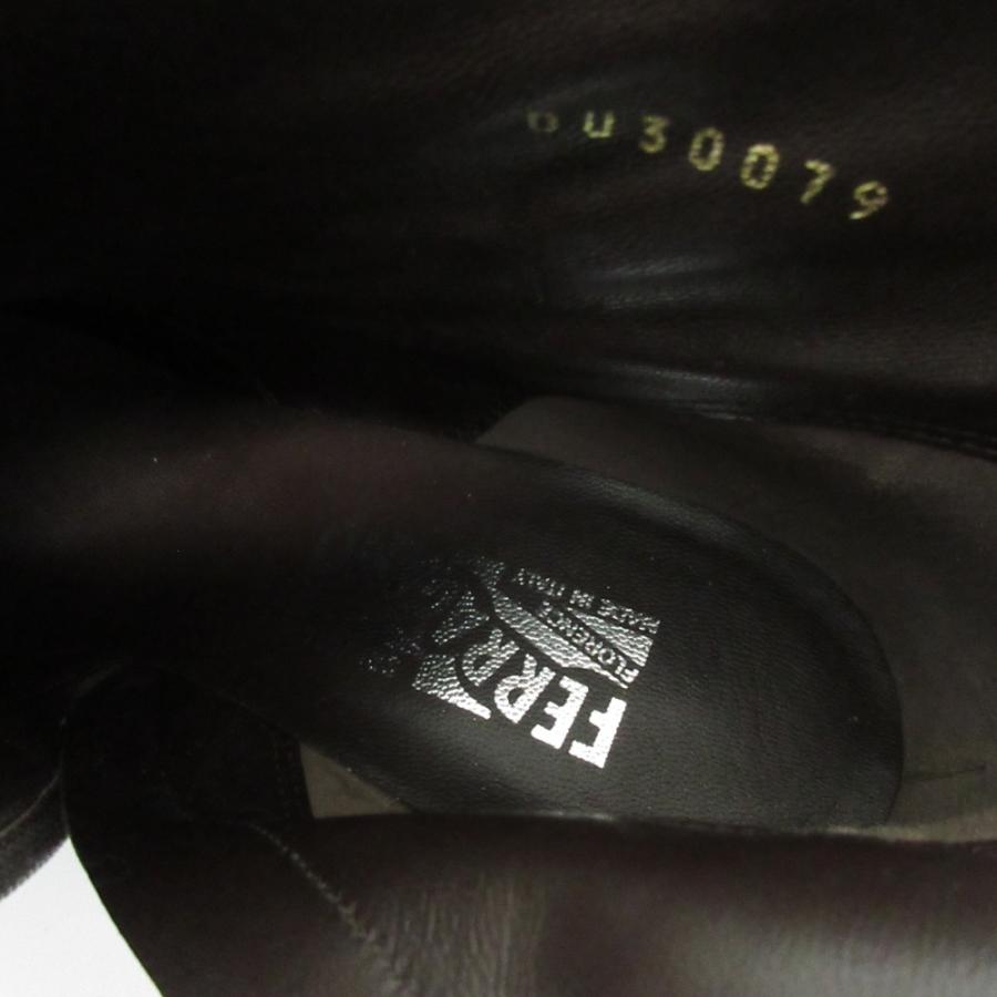 美品 Salvatore Ferragamo サルヴァトーレフェラガモ ポインテッドトゥ
