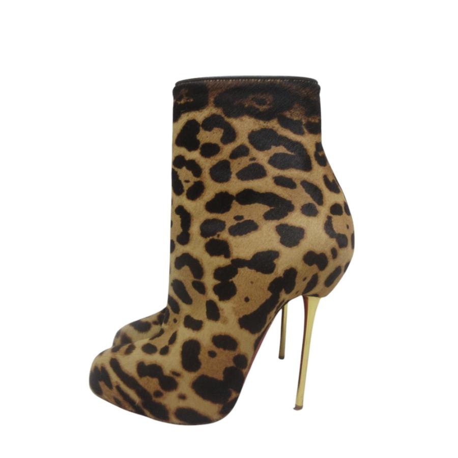 Christian Louboutin（クリスチャンルブタン） 良品 レオパード柄