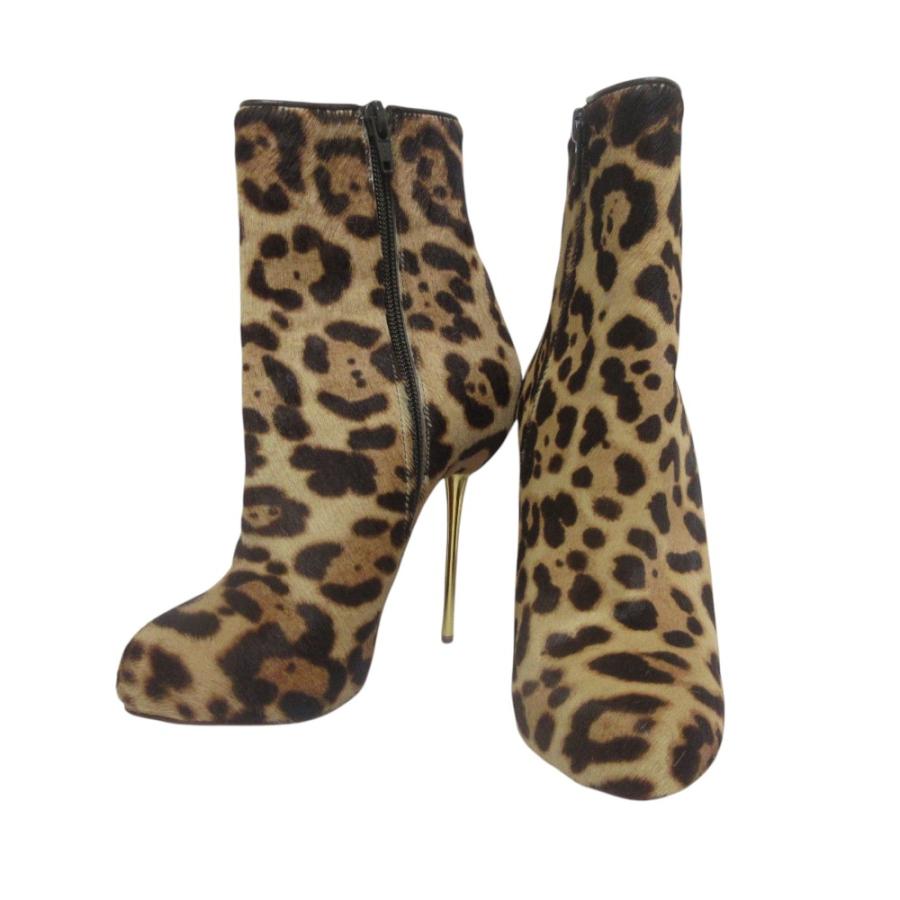 Christian Louboutin（クリスチャンルブタン） 良品 レオパード柄
