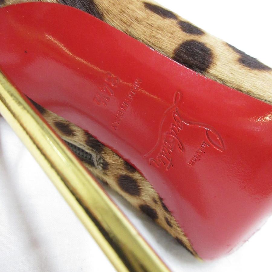 Christian Louboutin（クリスチャンルブタン） 良品 レオパード柄