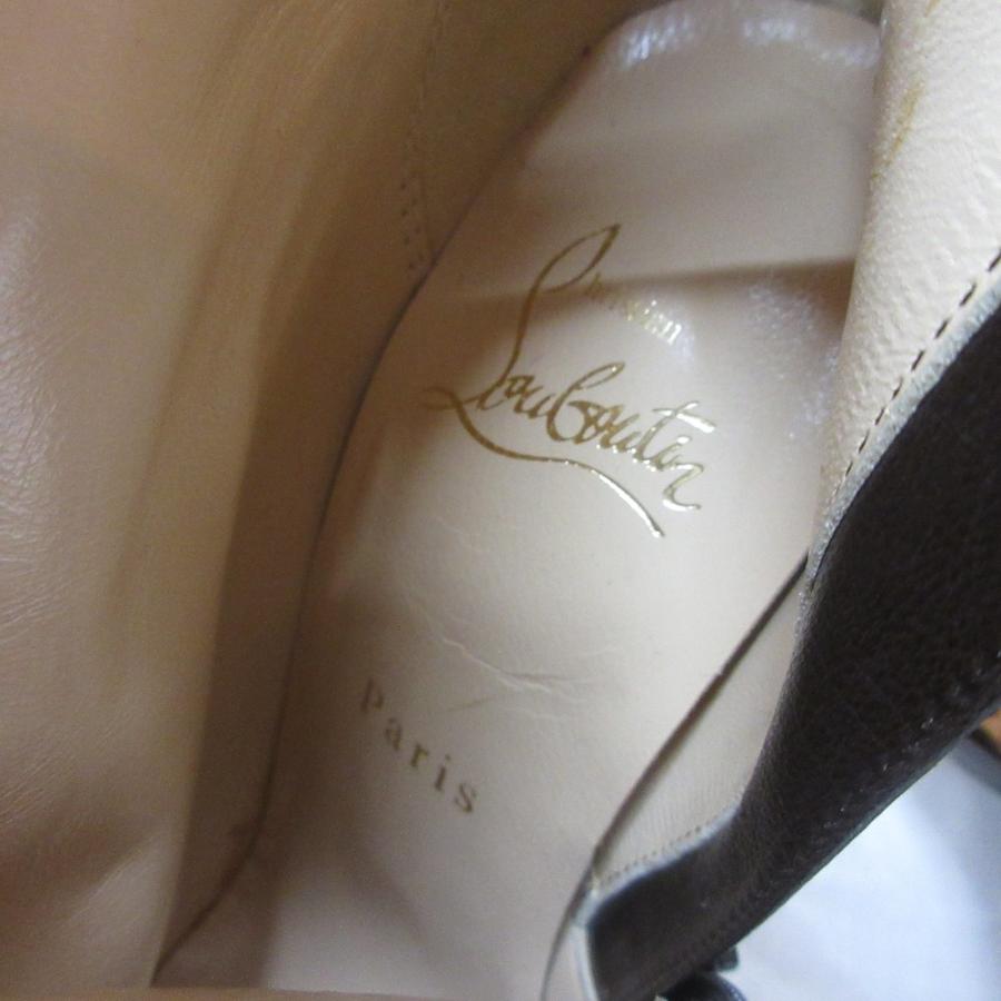 Christian Louboutin（クリスチャンルブタン） 良品 レオパード柄
