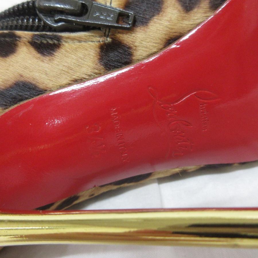 Christian Louboutin（クリスチャンルブタン） 良品 レオパード柄