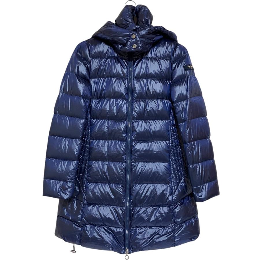 TATRAS（タトラス） 美品 BABILA ナイロン フーデッド ダウンコート 