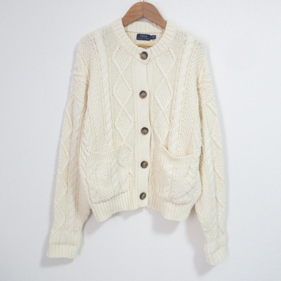 POLO RALPH LAUREN（ポロ・ラルフローレン） 美品 ケーブル編み
