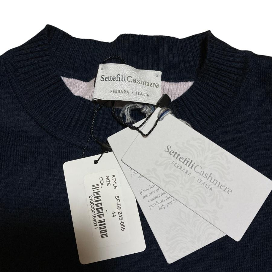 未使用 Settefili Cashmere セッテフィーリカシミア コットンカシミヤ