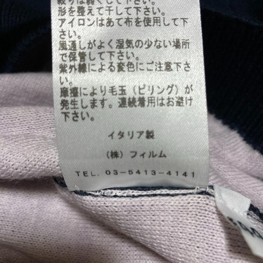 未使用 Settefili Cashmere セッテフィーリカシミア コットンカシミヤ