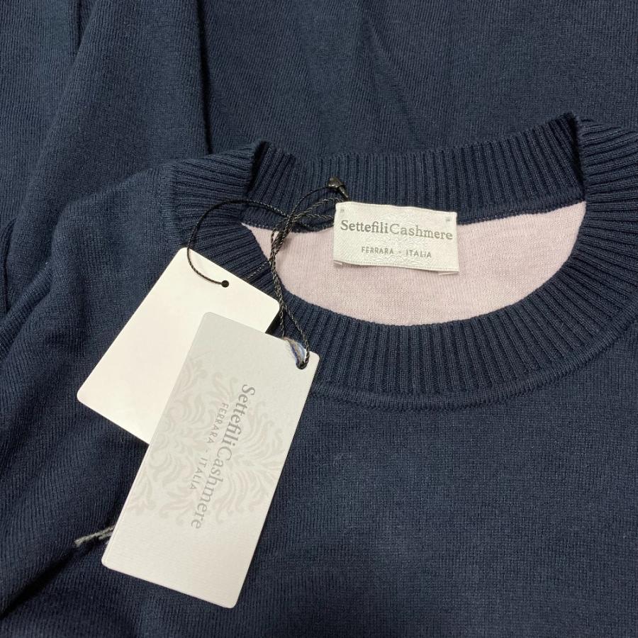 未使用 Settefili Cashmere セッテフィーリカシミア コットンカシミヤ