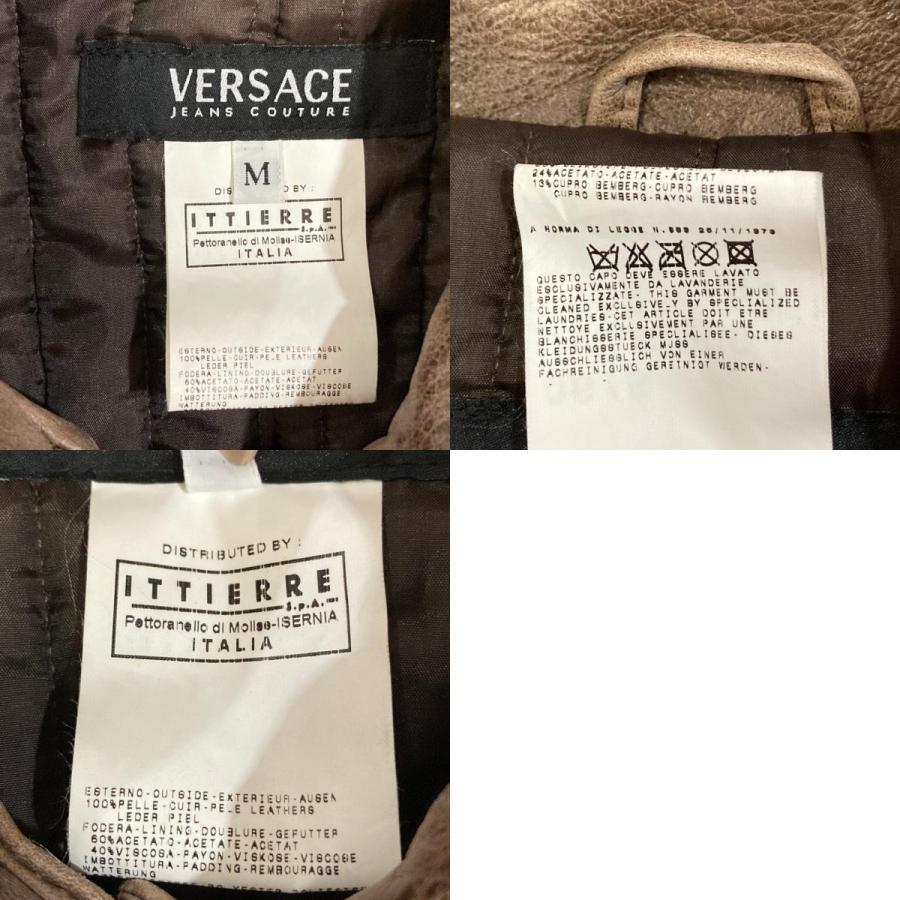 VERSACE（ヴェルサーチェ） ヴェルサーチ ヴィンテージ カウハイド