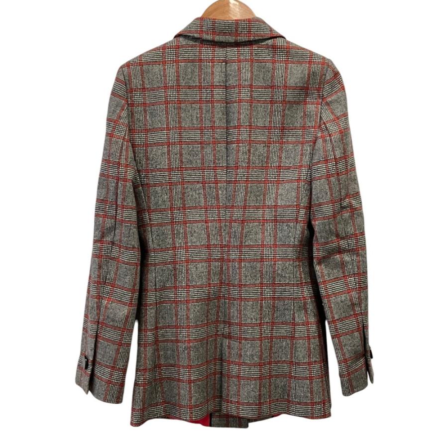 GIORGIO ARMANI 美品 ジョルジオアルマーニ グレンチェック 1B 
