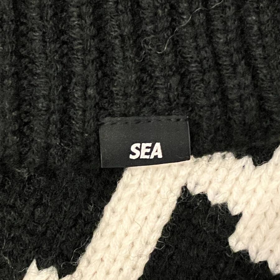 WIND AND SEA（ウィンダンシー） 美品 ノルディック ニットセーター L