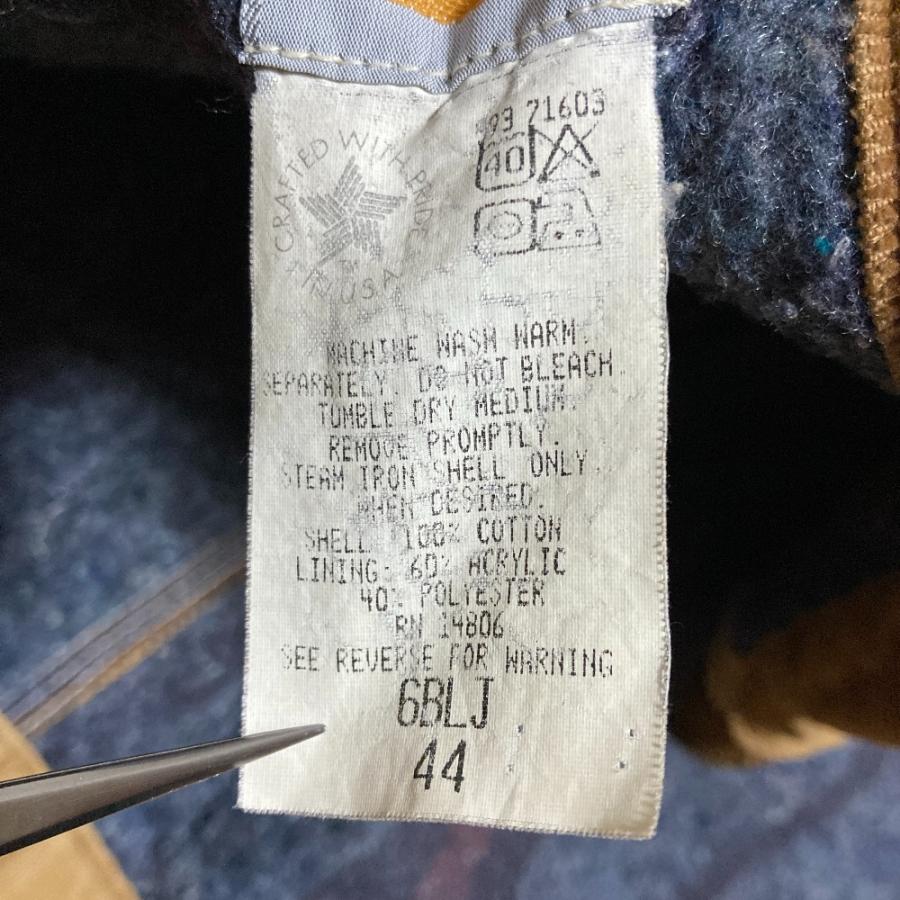 Carhartt（カーハート） 良品 90's ヴィンテージ USA製 ブランケット