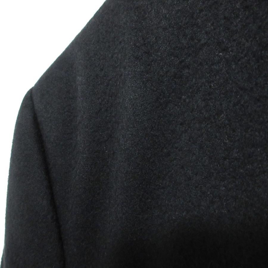 美品 BURBERRY LONDON バーバリーロンドン ウール スタンドカラーコート Lサイズ ブラック メンズ 古着 中古 USED 美品 BURBERRY LONDON バーバリーロンドン ウール スタンドカラー