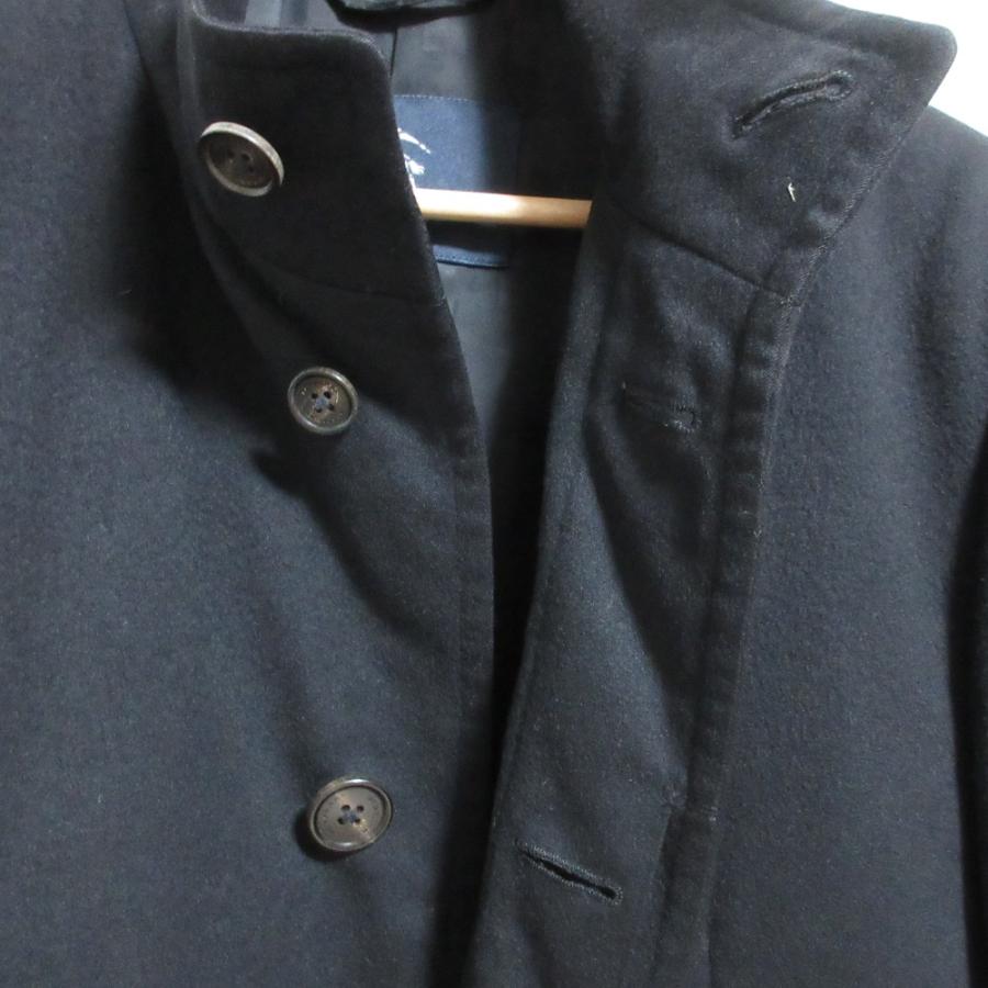 美品 BURBERRY LONDON バーバリーロンドン ウール スタンドカラー