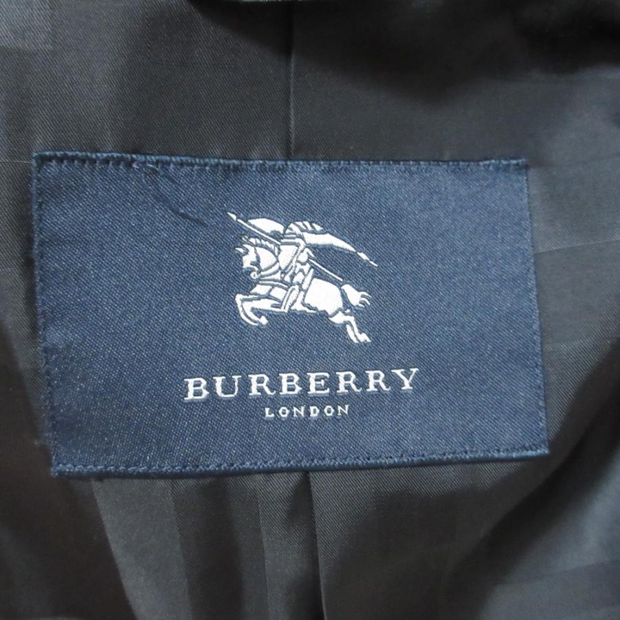 美品 BURBERRY LONDON バーバリーロンドン ウール スタンドカラー