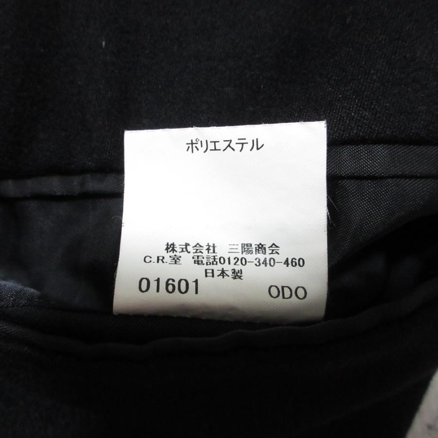 美品 BURBERRY LONDON バーバリーロンドン ウール スタンドカラー