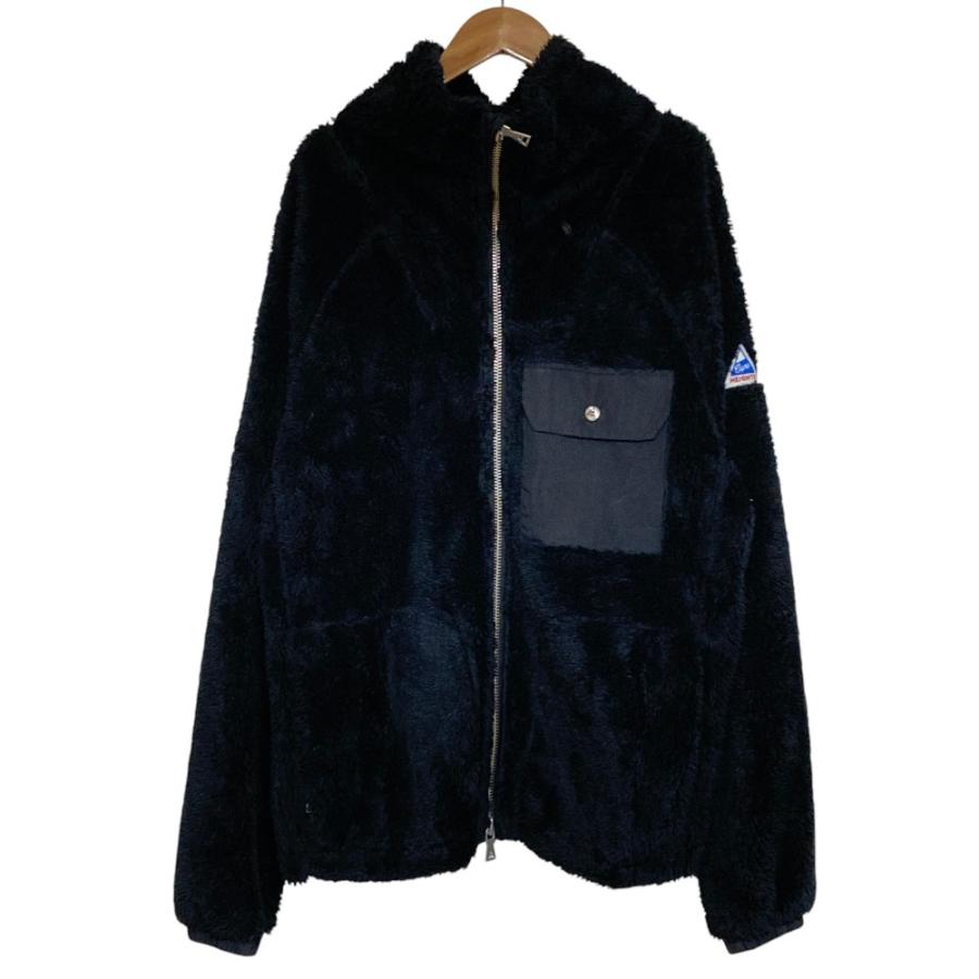 ケープハイツ CHM211629220-S RIVAS FLEECE ﾌﾞﾗｯｸ ﾌﾘｰｽｼﾞｬｹｯﾄ S Cape HEIGHTS（ケープハイツ） 美品 RIVAS FLEECE Jacket フリース