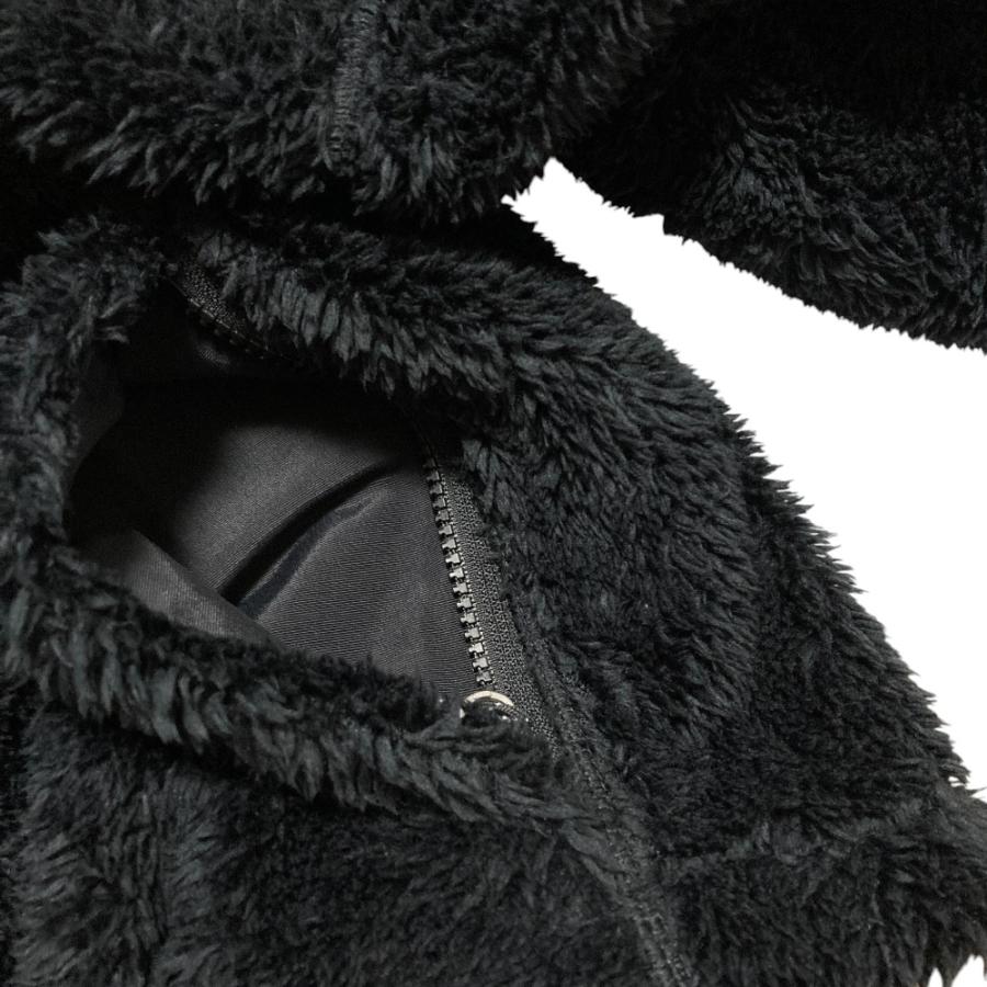 ケープハイツ CHM211629220-S RIVAS FLEECE ﾌﾞﾗｯｸ ﾌﾘｰｽｼﾞｬｹｯﾄ S Cape HEIGHTS（ケープハイツ） 美品 RIVAS FLEECE Jacket フリース